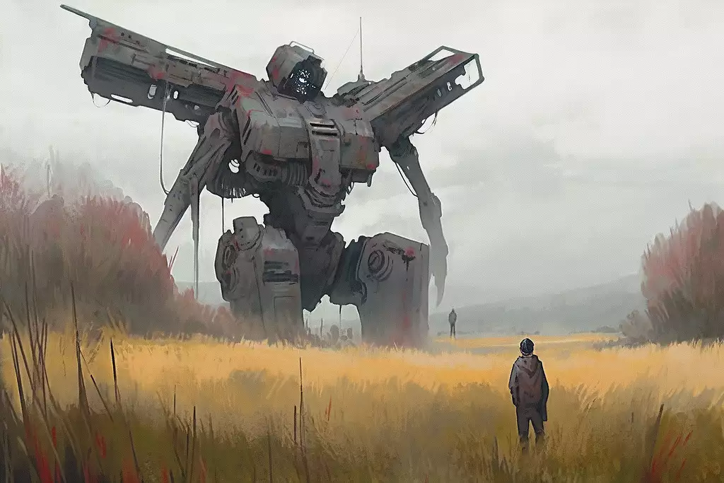 - 风格midjourney AI绘画作品