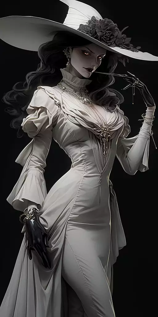 - 风格midjourney AI绘画作品