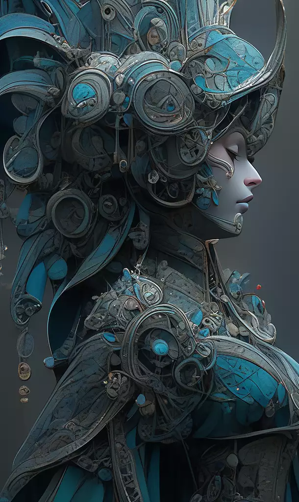 - 风格midjourney AI绘画作品