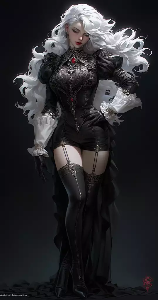 - 风格midjourney AI绘画作品