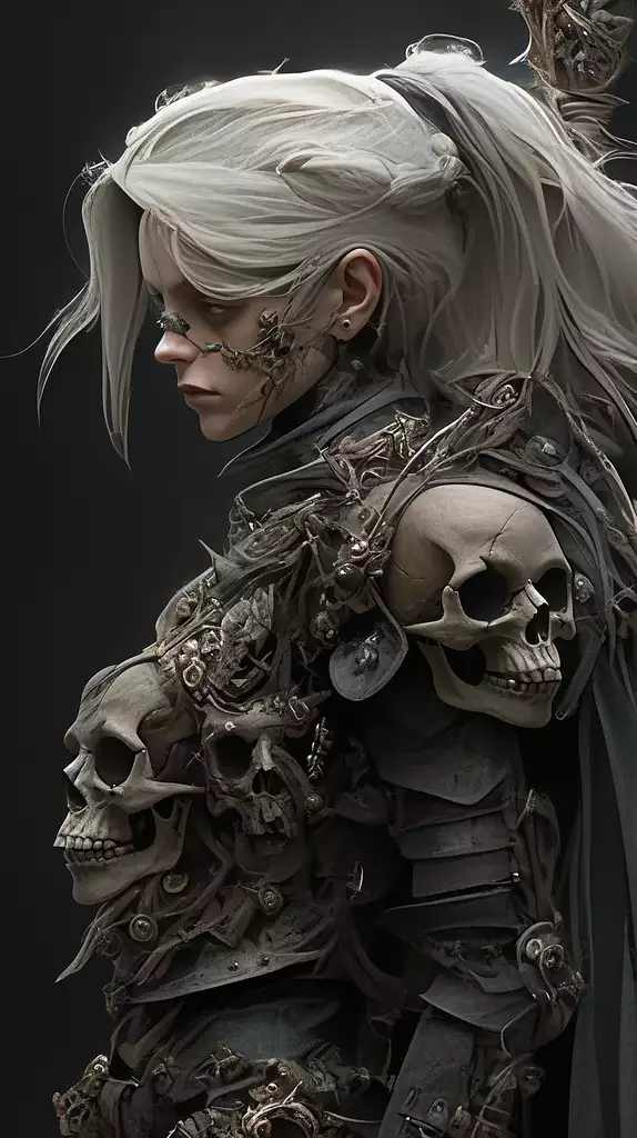 - 风格midjourney AI绘画作品