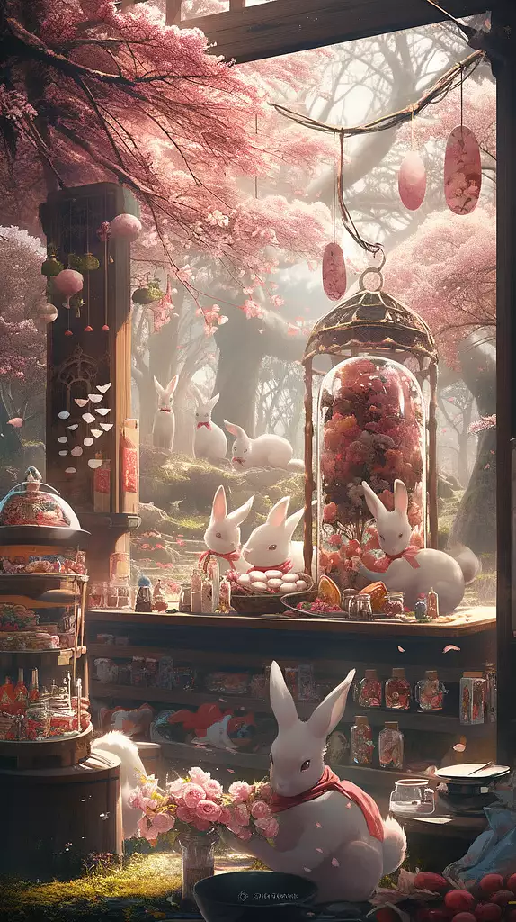 - 风格midjourney AI绘画作品