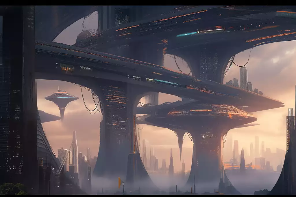 - 风格midjourney AI绘画作品