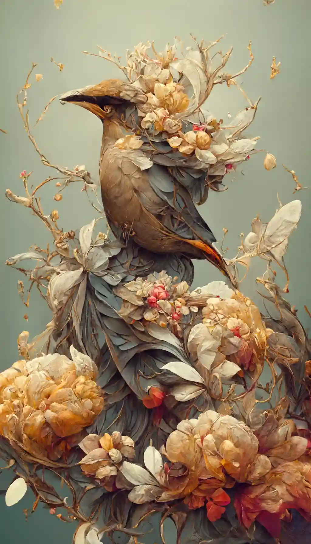 - 风格midjourney AI绘画作品