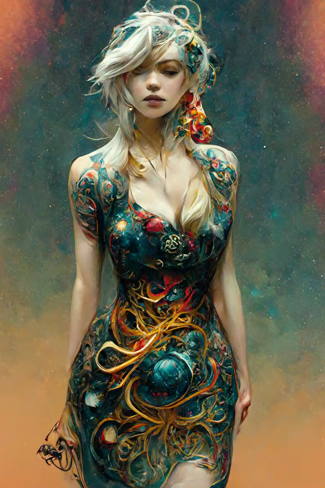 风格midjourney AI绘画作品 - 风格midjourney AI绘画作品