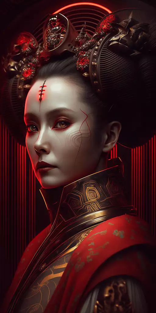 风格midjourney AI绘画作品 - 风格midjourney AI绘画作品