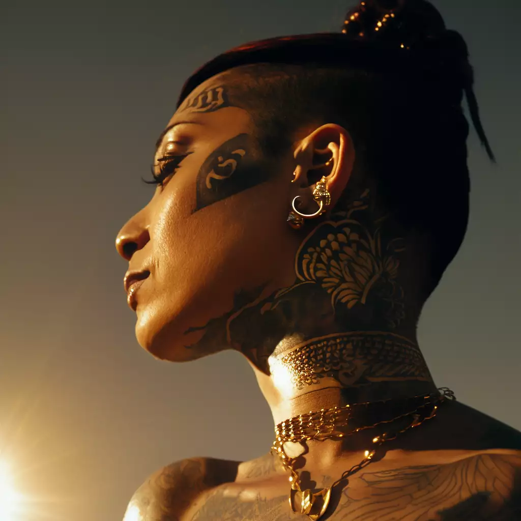 - 风格midjourney AI绘画作品