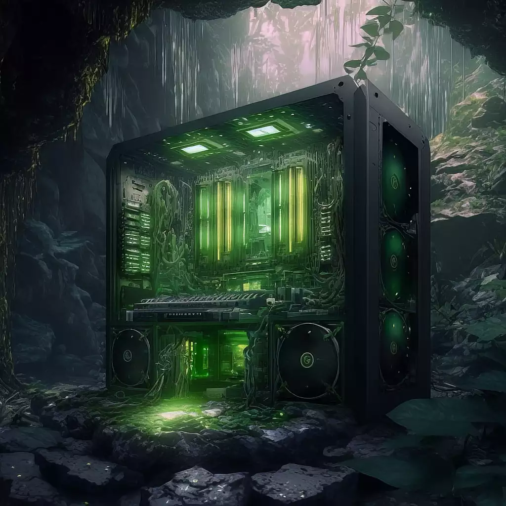 - 风格midjourney AI绘画作品