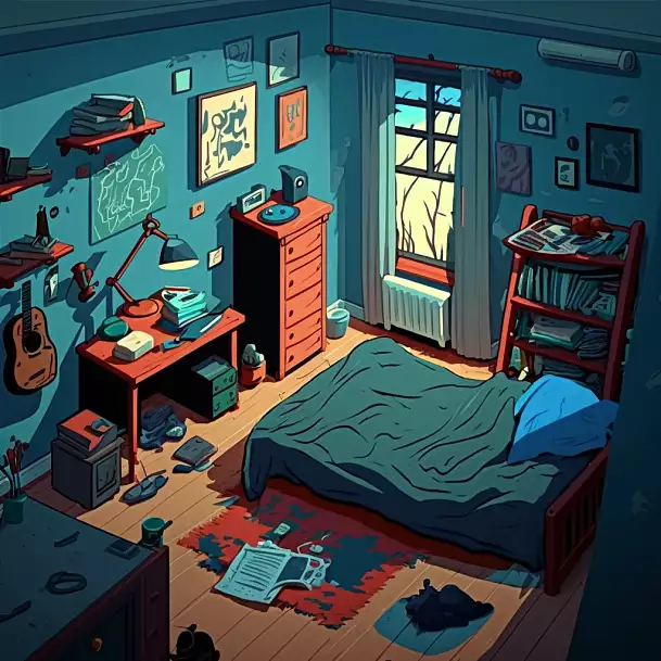 - 风格midjourney AI绘画作品
