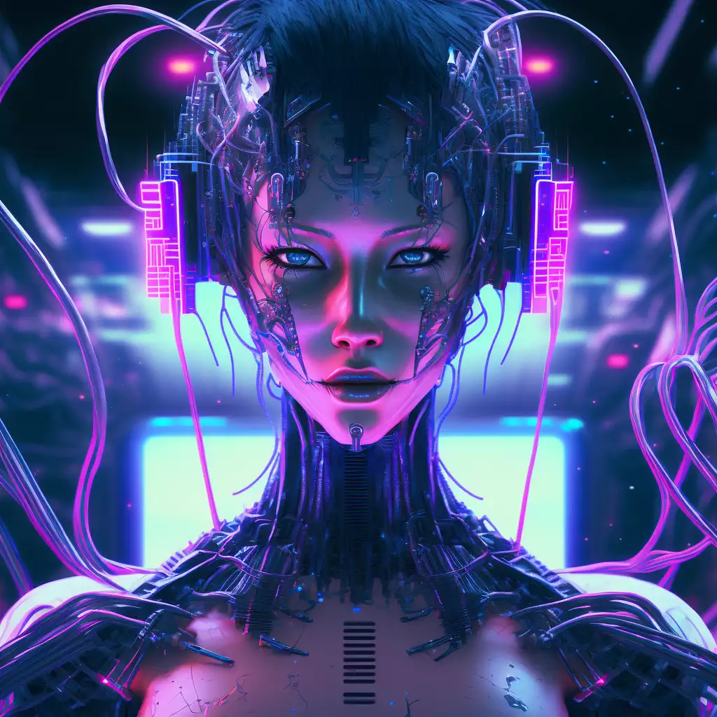 - 风格midjourney AI绘画作品