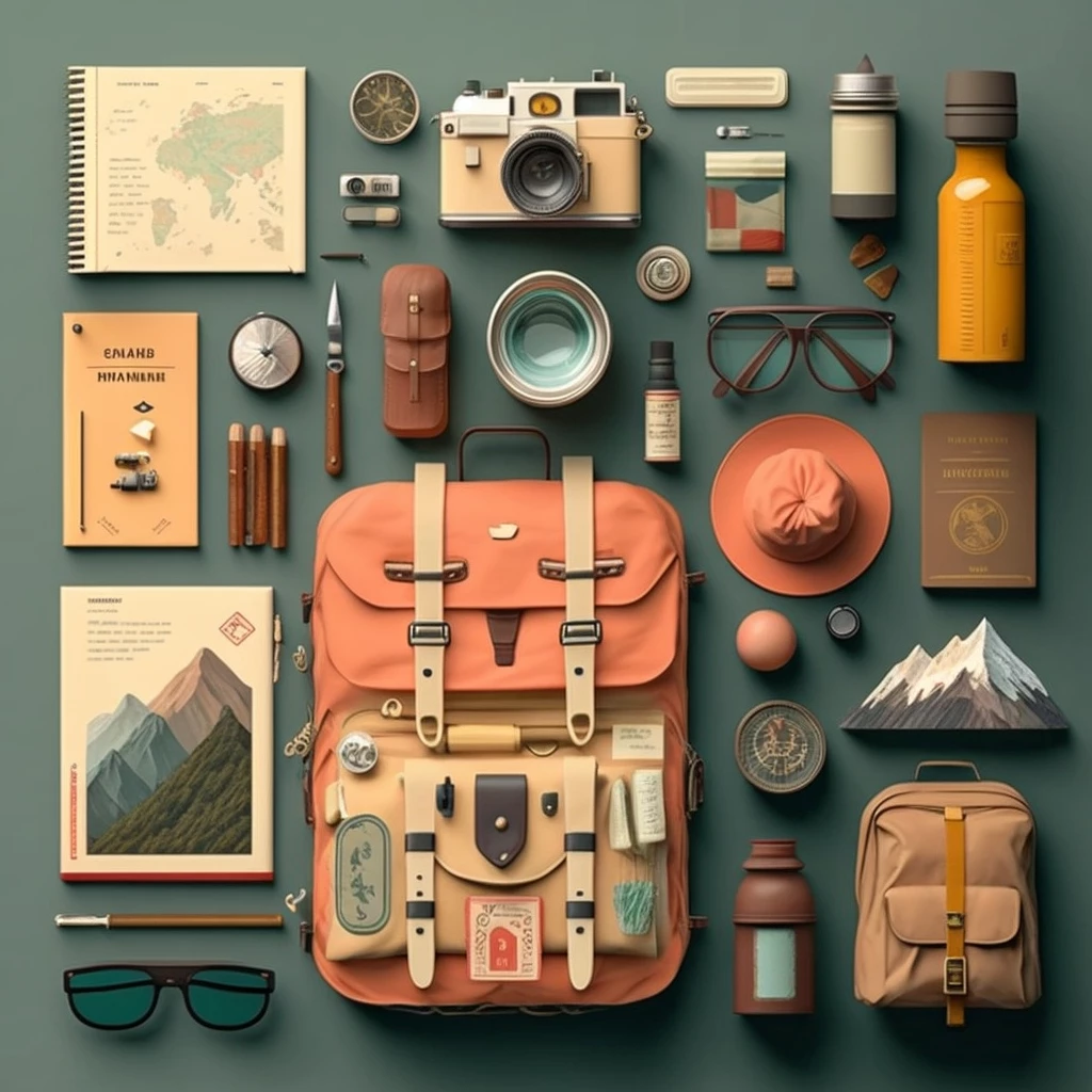 - 风格midjourney AI绘画作品