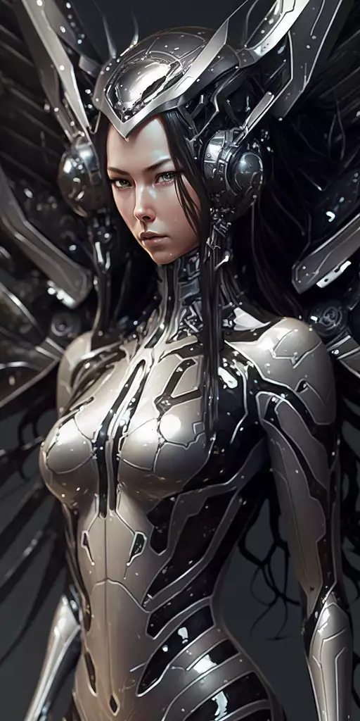 - 风格midjourney AI绘画作品