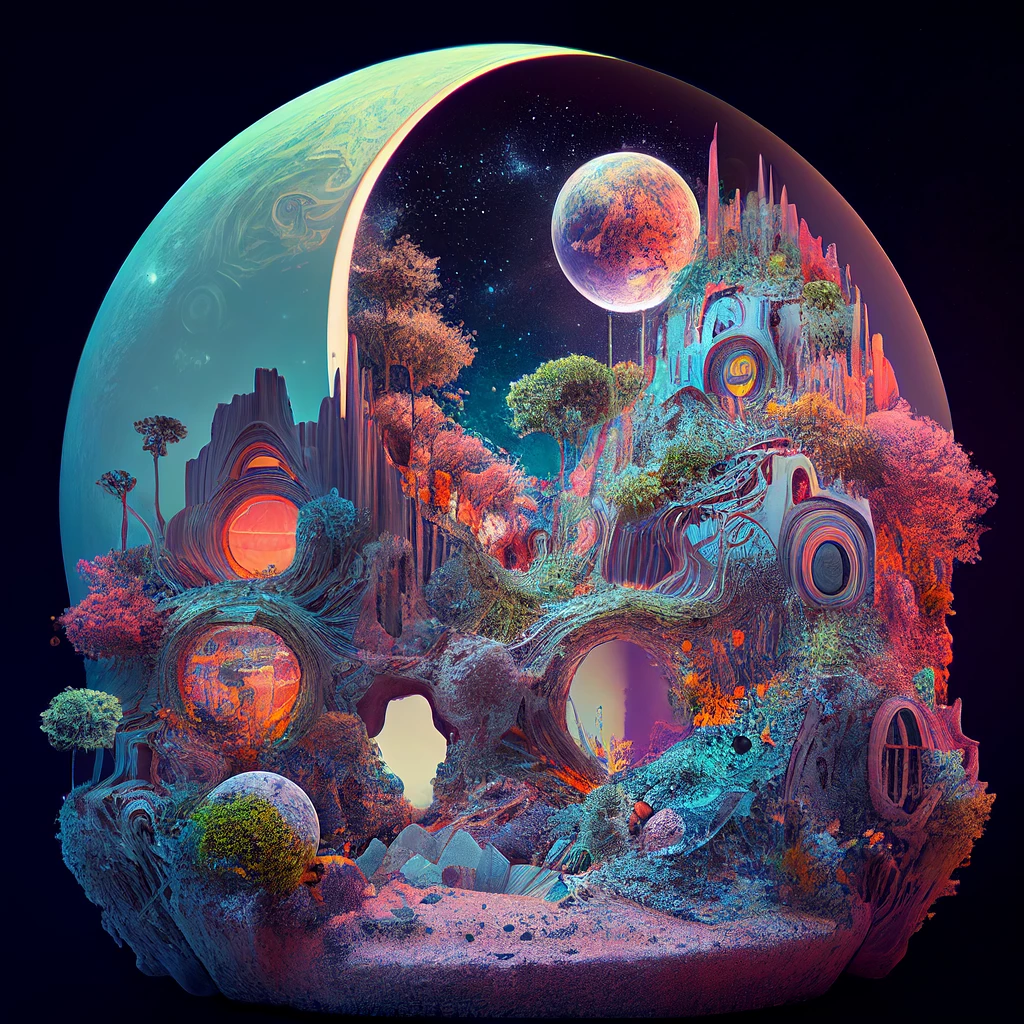 - 风格midjourney AI绘画作品