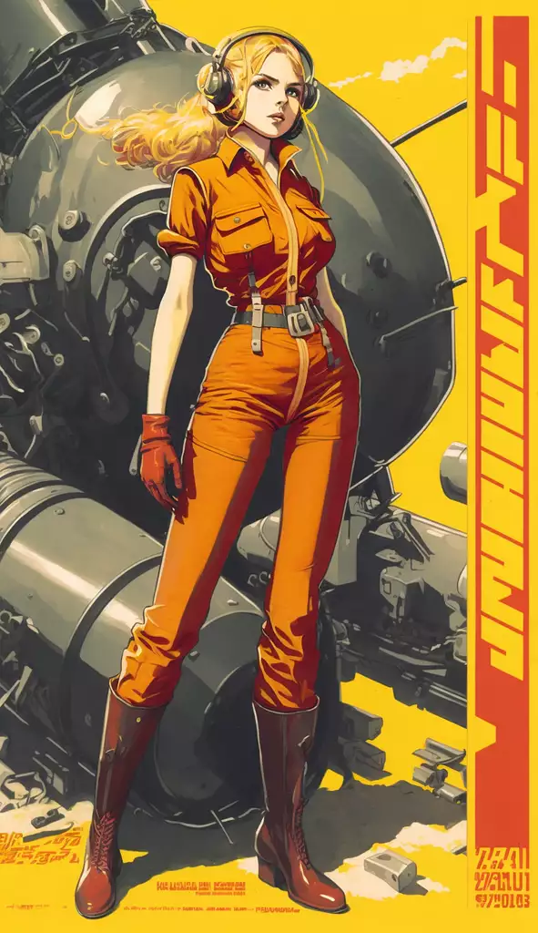 - 风格midjourney AI绘画作品