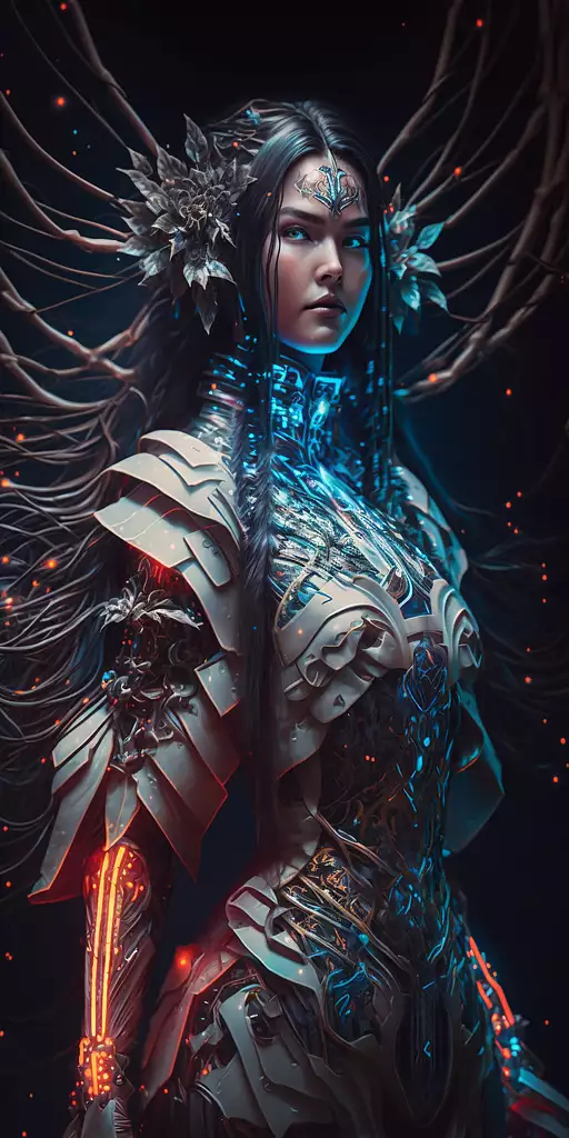 风格midjourney AI绘画作品 - 风格midjourney AI绘画作品