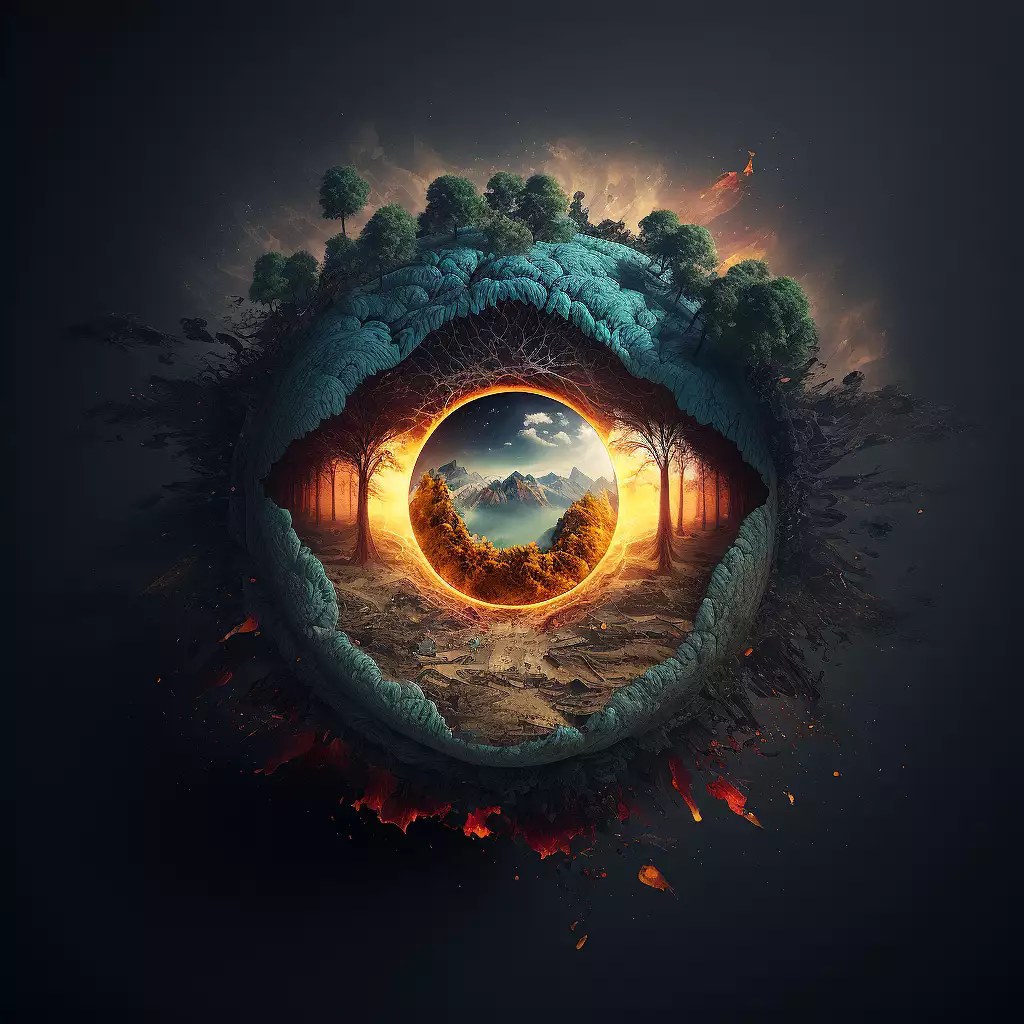 风格midjourney AI绘画作品 - 风格midjourney AI绘画作品