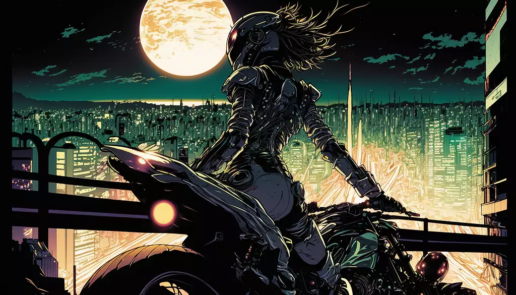 - 风格midjourney AI绘画作品