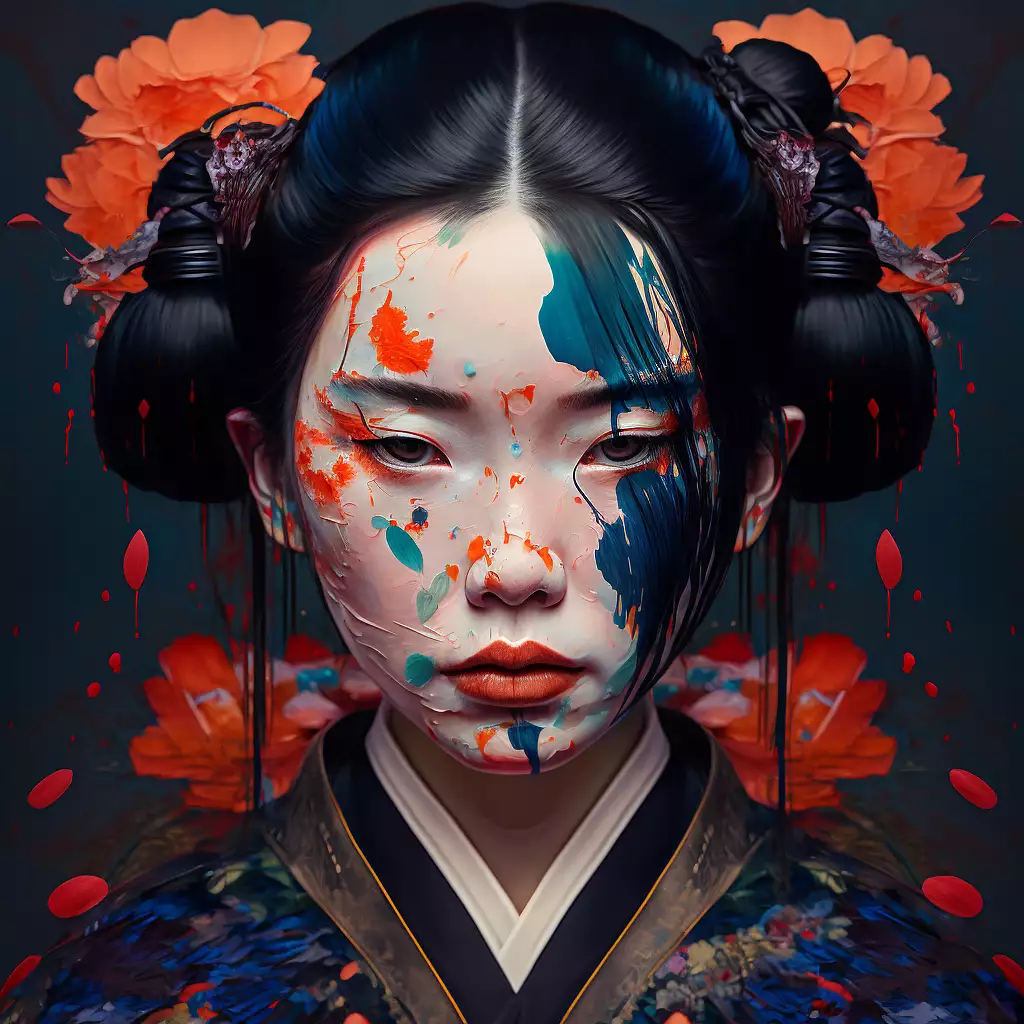 风格midjourney AI绘画作品 - 风格midjourney AI绘画作品