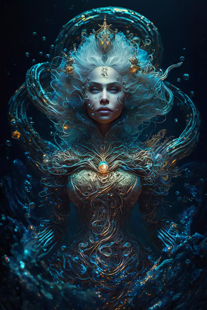 风格midjourney AI绘画作品 - 风格midjourney AI绘画作品