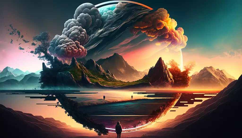 风格midjourney AI绘画作品 - 风格midjourney AI绘画作品