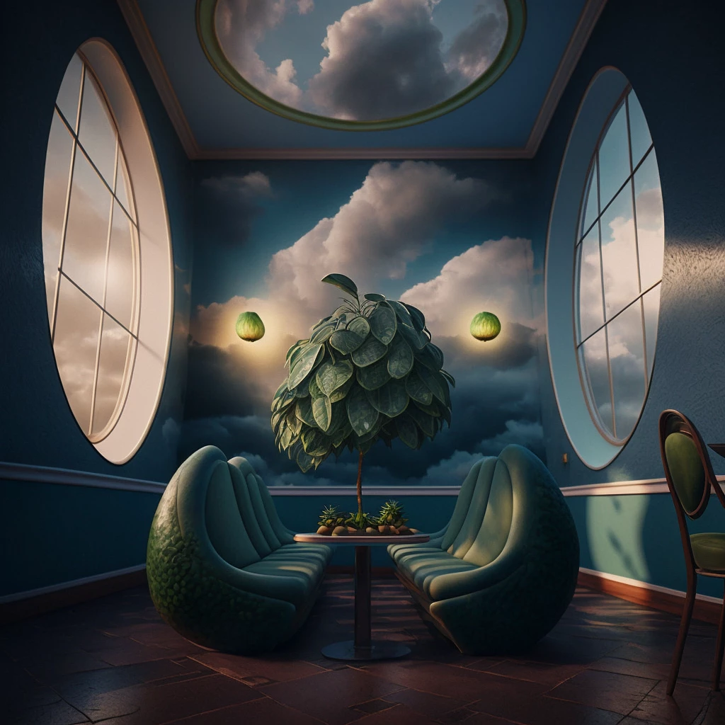 风格midjourney AI绘画作品 - 风格midjourney AI绘画作品