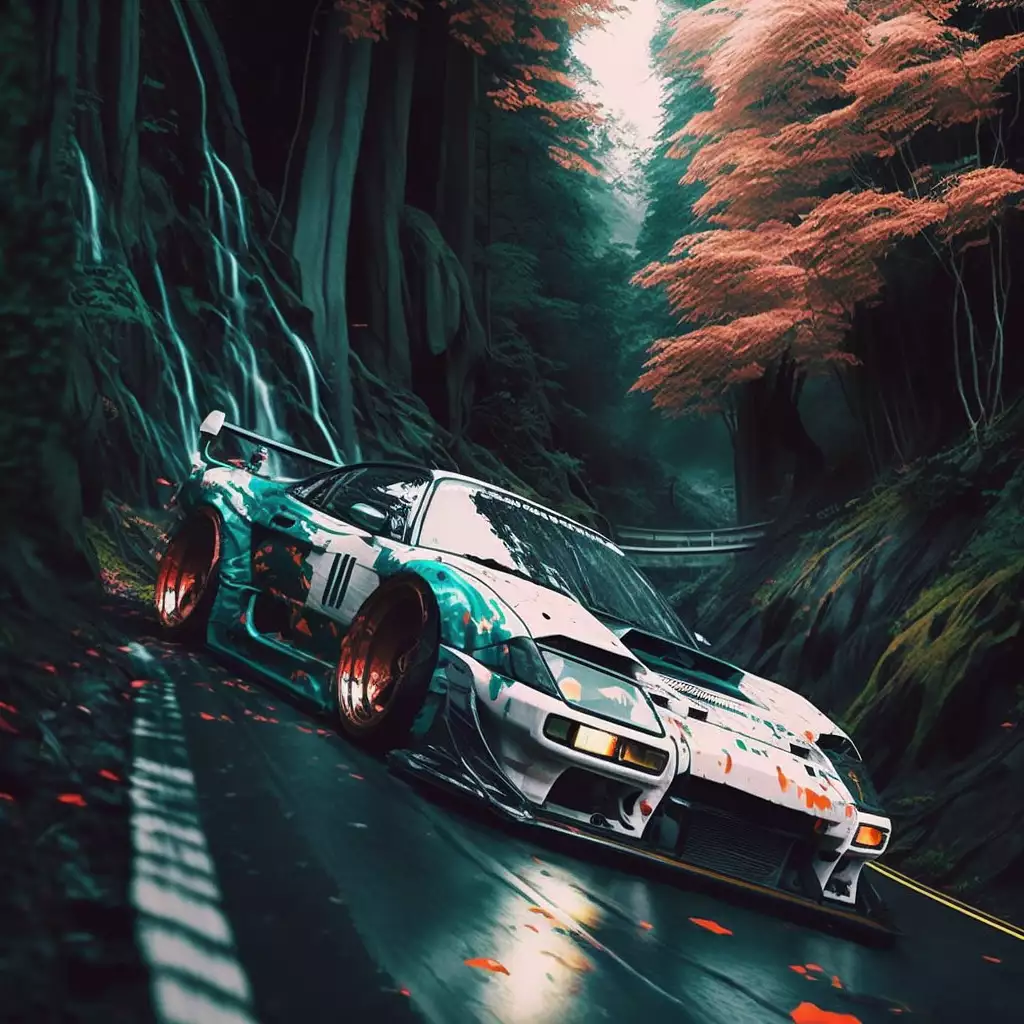 风格midjourney AI绘画作品 - 风格midjourney AI绘画作品