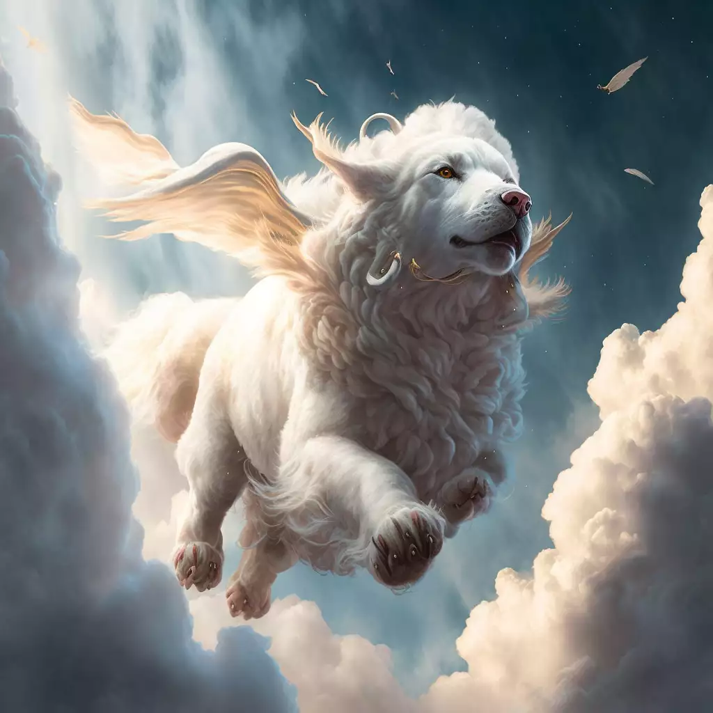 - 风格midjourney AI绘画作品