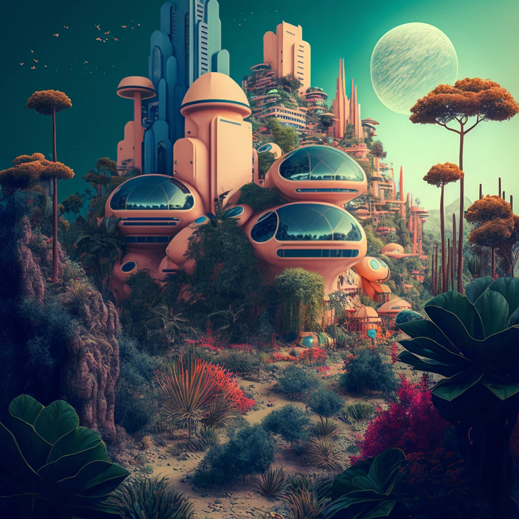 风格midjourney AI绘画作品 - 风格midjourney AI绘画作品