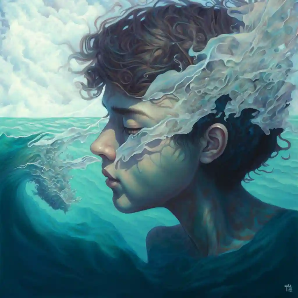 - 风格midjourney AI绘画作品