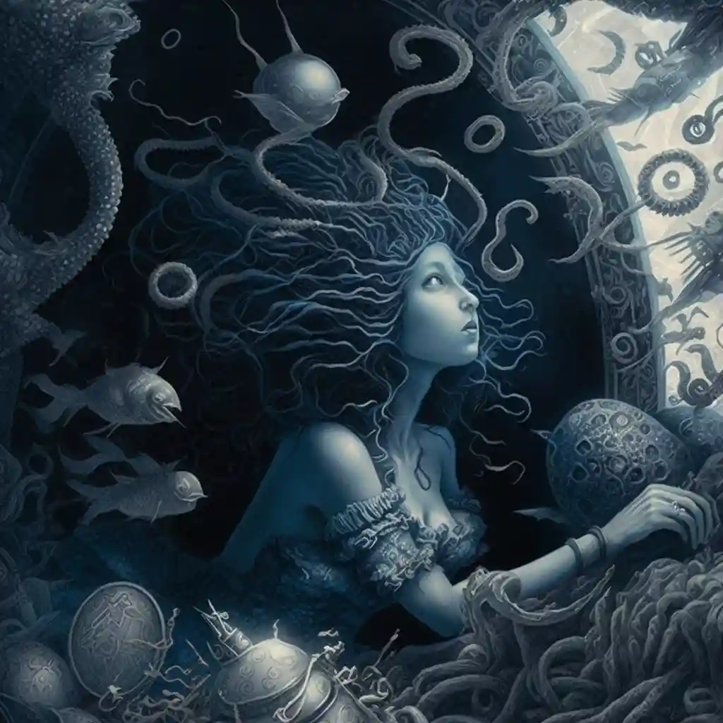 风格midjourney AI绘画作品 - 风格midjourney AI绘画作品