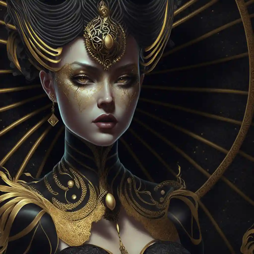 风格midjourney AI绘画作品 - 风格midjourney AI绘画作品