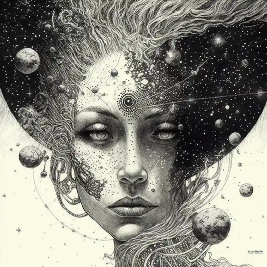 - 风格midjourney AI绘画作品