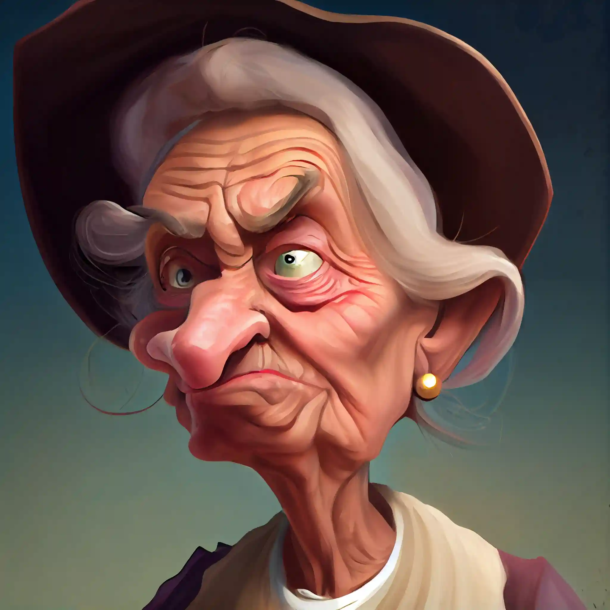 - 风格midjourney AI绘画作品