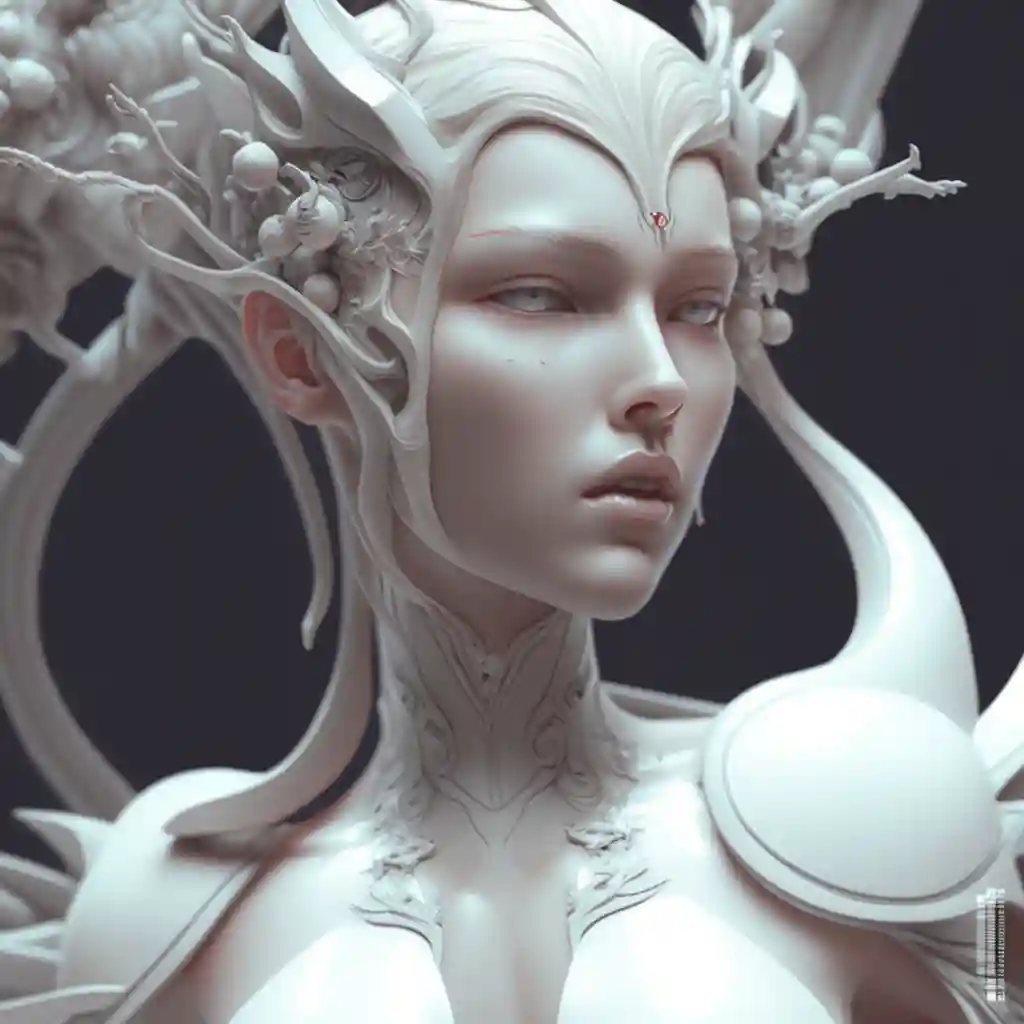 风格midjourney AI绘画作品 - 风格midjourney AI绘画作品