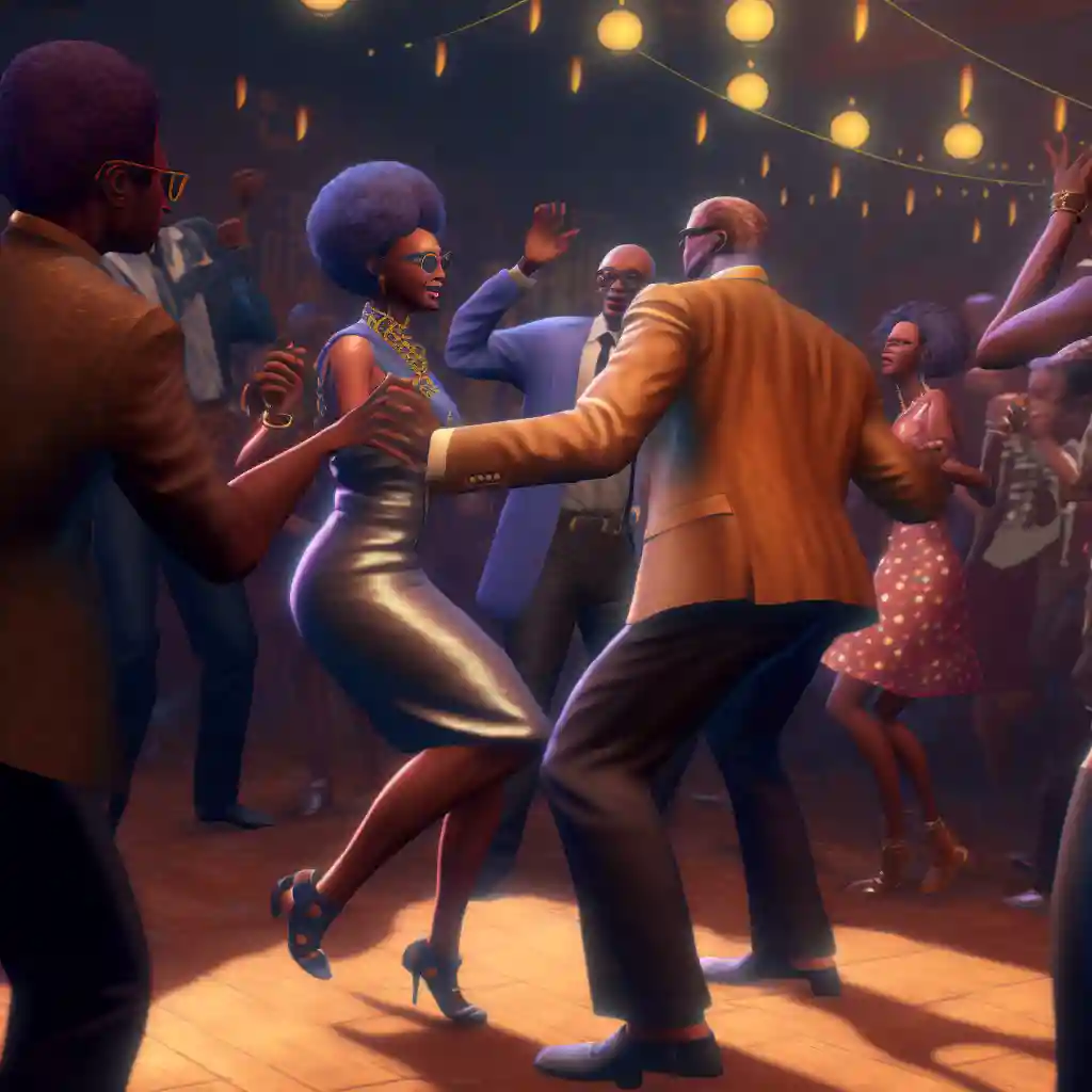 - 风格midjourney AI绘画作品