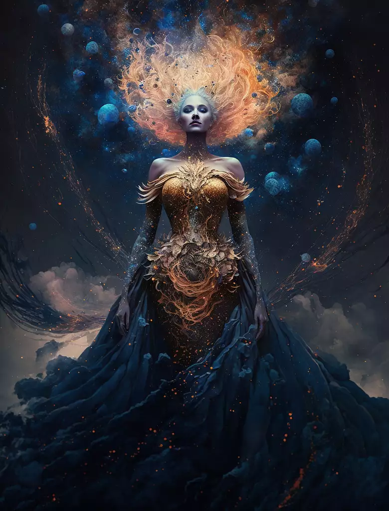 - 风格midjourney AI绘画作品