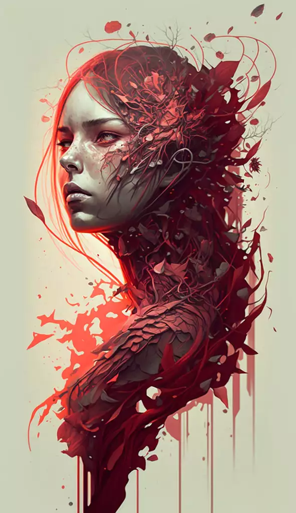 风格midjourney AI绘画作品 - 风格midjourney AI绘画作品