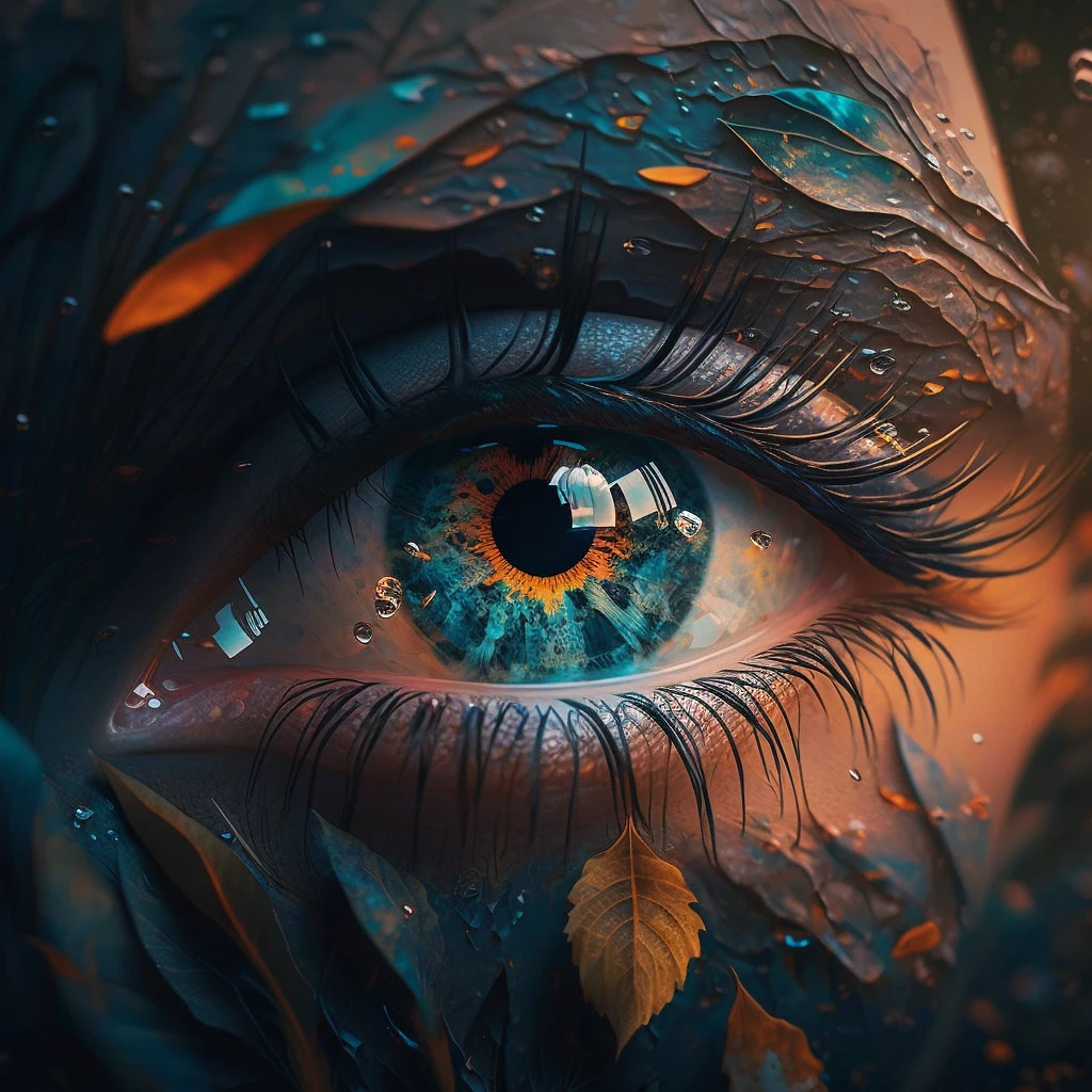 - 风格midjourney AI绘画作品