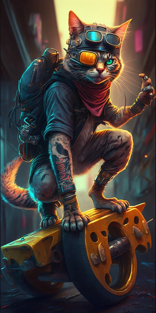 - 风格midjourney AI绘画作品