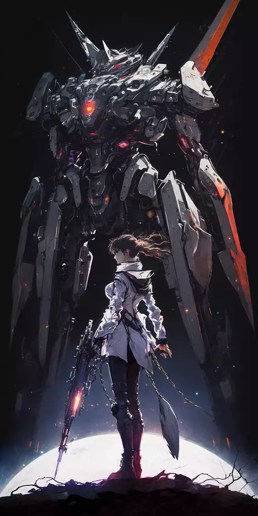 - 风格midjourney AI绘画作品