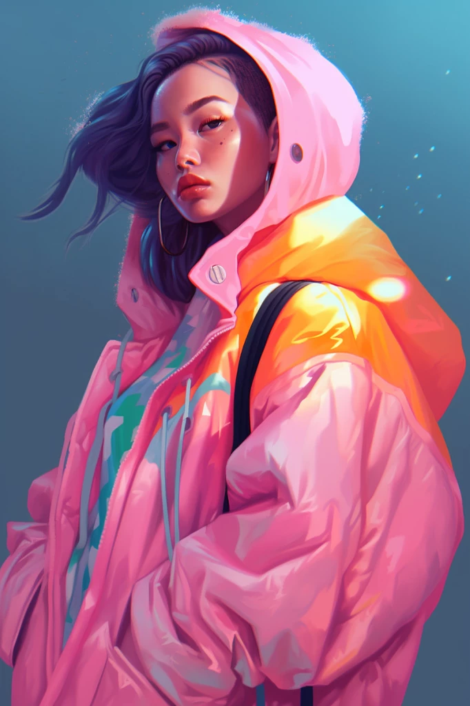 - 风格midjourney AI绘画作品