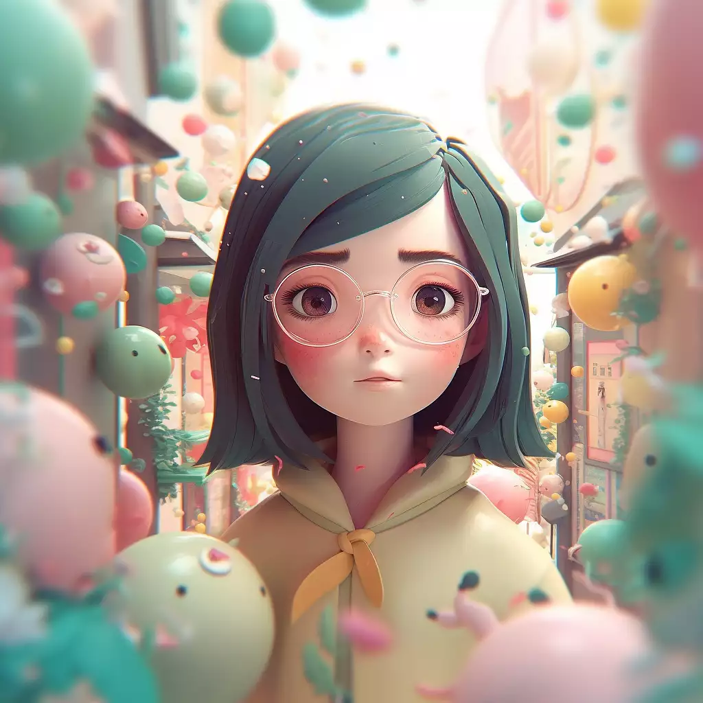 风格midjourney AI绘画作品 - 风格midjourney AI绘画作品