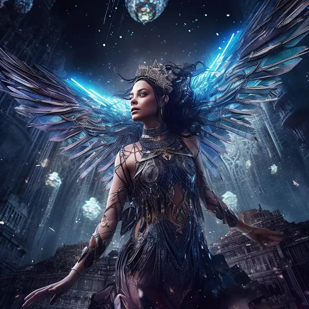 风格midjourney AI绘画作品 - 风格midjourney AI绘画作品