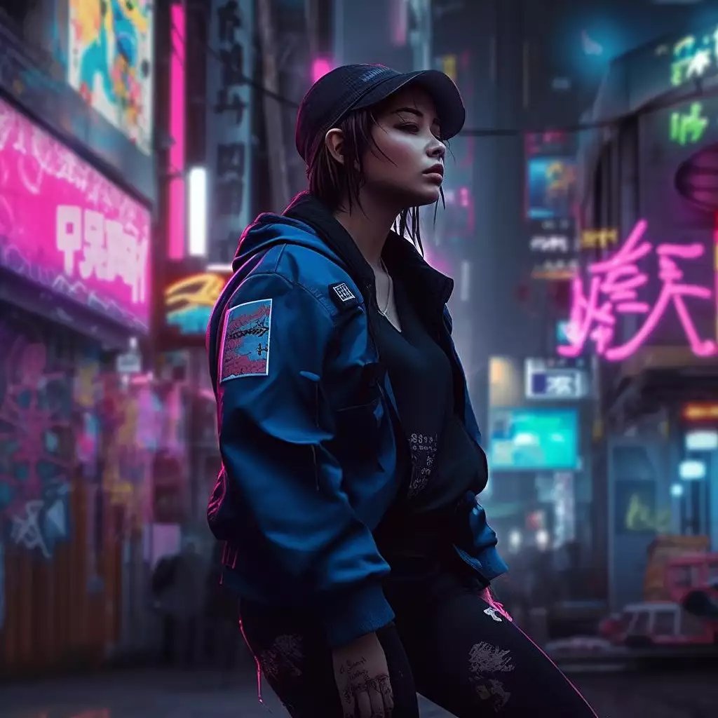 - 风格midjourney AI绘画作品