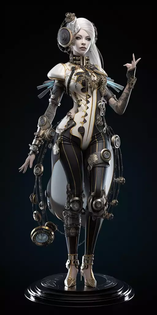 - 风格midjourney AI绘画作品