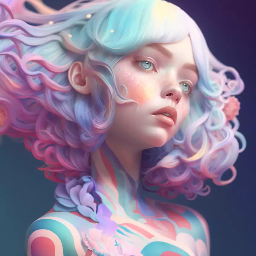 风格midjourney AI绘画作品 - 风格midjourney AI绘画作品
