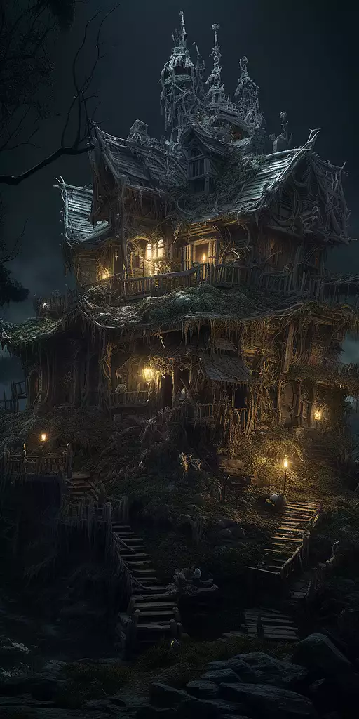 风格midjourney AI绘画作品 - 风格midjourney AI绘画作品
