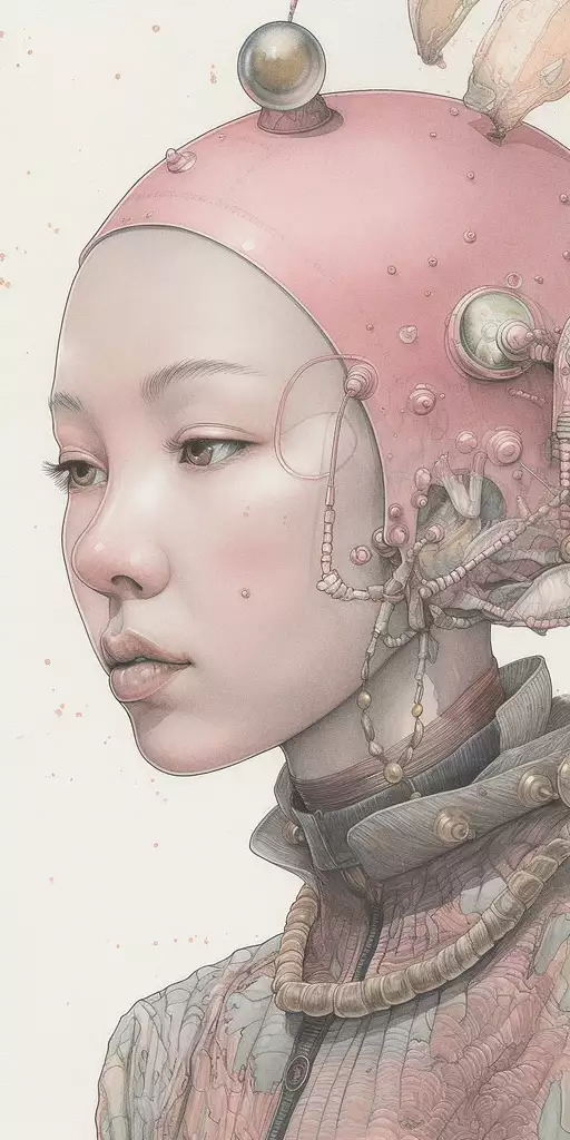 风格midjourney AI绘画作品 - 风格midjourney AI绘画作品