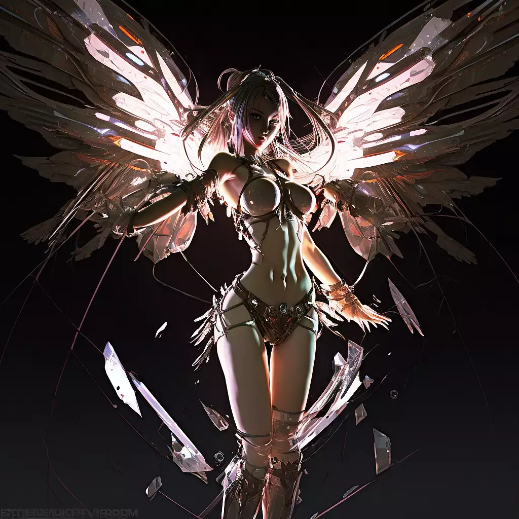 - 风格midjourney AI绘画作品