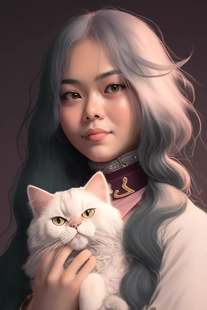 风格midjourney AI绘画作品 - 风格midjourney AI绘画作品